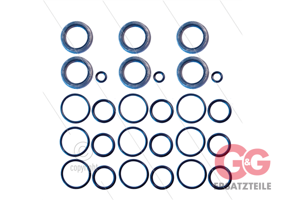 Cat 230/240/270 Sealkit (3 Plunger)