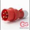 CEE-Stecker 203-TLS 16A 400V 3PNE IP44 | Bild 2