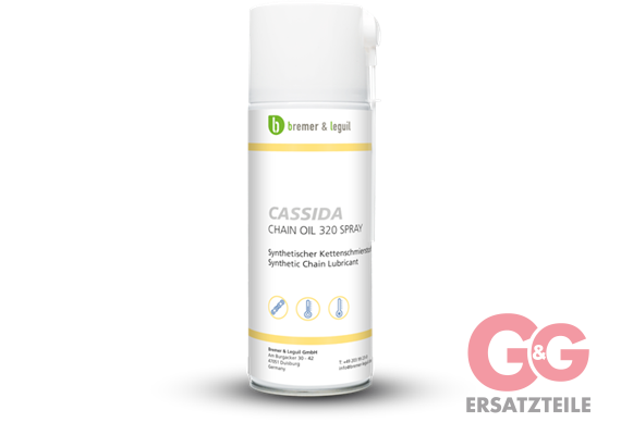 CHAIN OIL 320 SPRAY Ae-Dose 400ml/PB