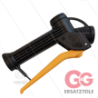 CP12 Chemie-Pistole- gelb-Dichtung: PA6 + Viton- 60 Bar- 70 l/min - max 50°C - 2 x 1/2" IG | Bild 2