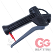 CP12 Chemie-Pistole - grau - Dichtung: PP + Viton - Edelstahl 316 - 25 Bar - 70 l/min | Bild 2
