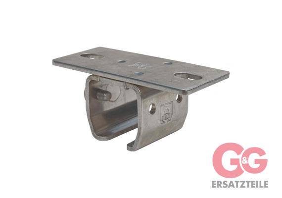 Deckenbefestigungsmuffe 30 mm VA