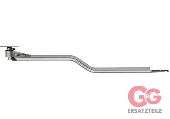 Deckenkreisel-Z 1550 mm Edelstahl pol.