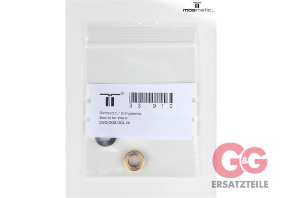 Dichtsatz für Drehgelenk DGG/DGS/DGL-06