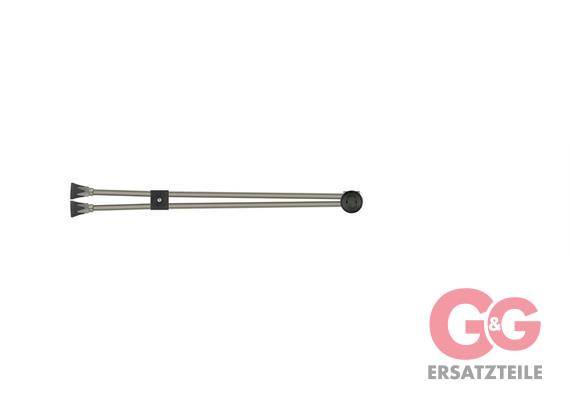 Doppellanze ST-154 a.V. 500 bar Edelst.