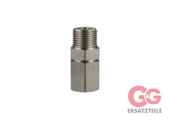 Drehgelenk 1/2IG-1/2AG ST-340 VA 10 mm