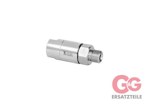 Drehgelenk 1/4IG-1/4AG 250 Bar 30 U/min