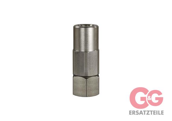Drehgelenk 3/8IG-1/4IG Edelstahl ST311