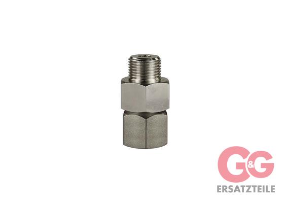 Drehgelenk 3/8IG-3/8AG Messing