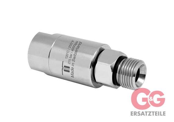 Drehgelenk DGL-06 3/8"IG - 3/8"AG 275 bar 30 U/min