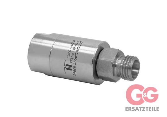 Drehgelenk-DGL 1/4 IG:M18AG 275 bar 30 U/min 120°C
