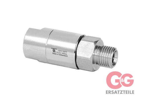 Drehgelenk DGS-06 1/4"IG-3/8"IG