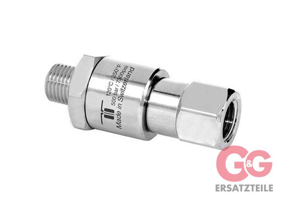 Drehgelenk DGVI-06 G1/2"AG G1/2"IG 500 bar 30 U/min
