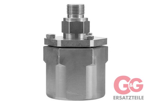 Drehgelenk ST-96 3/8"IG:3/8"AG Edelstahl