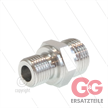 Drehmuffe Edelstahl Drehbar- 50mm inklusive Schlauchklemme | Bild 4