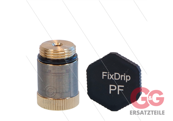 DropStop tbv Fluidics - Hago stalen verstuiver - Steinen Dan