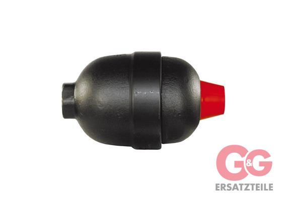 Druckspeicher 0,35 L 40-210 bar 85°C 3/8"IG