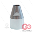 Düsenschutz 1/4" IG - Edelstahl - konisch | Bild 3