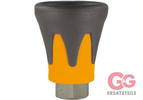 Düsenschutz ST-10 1/4"IG OR/SW Edelstahl