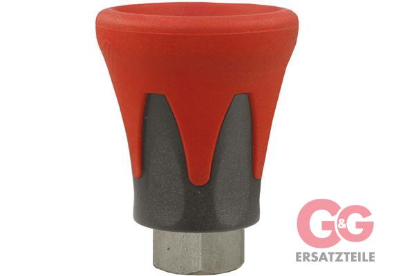 Düsenschutz ST-10 1/4"IG SW/RT Edelstahl