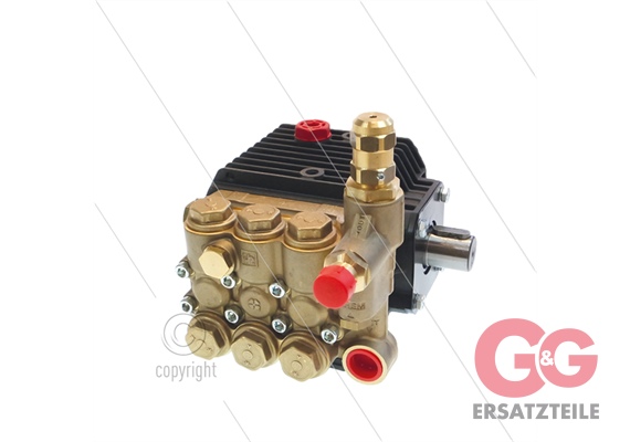 E2C2112 Hochdruckpumpe - 12 l/min - 210 Bar - 1750 U/min - 4