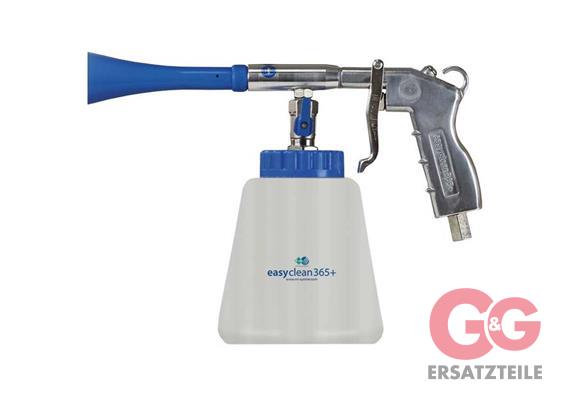 easyclean365+ gun incl. 10 Mikrofasertücher grau