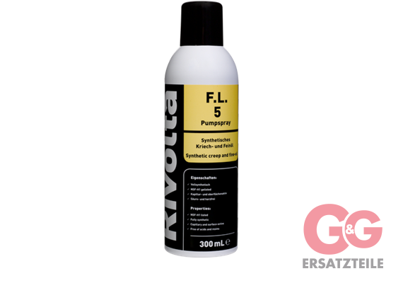 F.L. 5 Synthetisches Kriech- und Feinöl 300 ml-Pumpspray