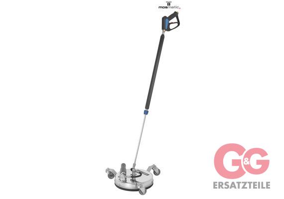 Flächenreiniger Aqua ø300 Selbstabsaugung FL-SAR ø300 G3/8"F (M22) out:1/8" 275bar