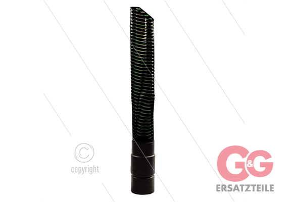 Flexible Fugendüsen - Drehbar - Schlauchseite Ø38 - L=420mm