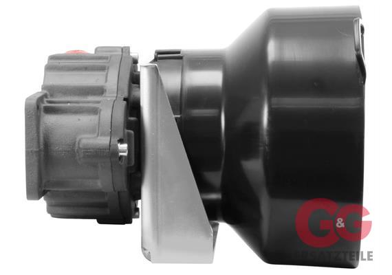 Getriebe 15HP 2,62:1 550 U/min TW