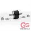Gummipuffer 50x30 M10x28 4 Stück | Bild 2