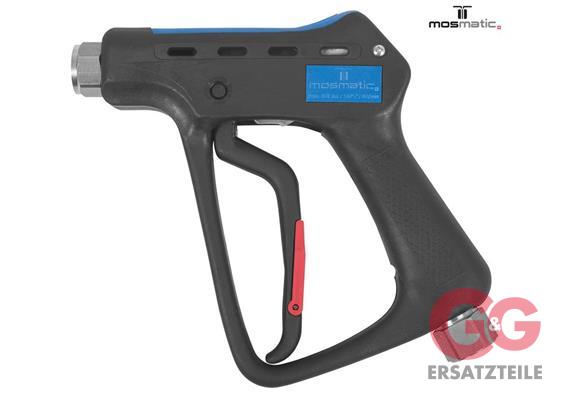 Gun-HP Mosmatic "NEO" blue swiveling 600bar in:G1/2"F out:G1/2"F