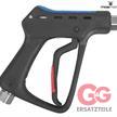 Gun-HP Mosmatic "NEO" blue swiveling 600bar in:G1/2"F out:G1/2"F | Bild 2
