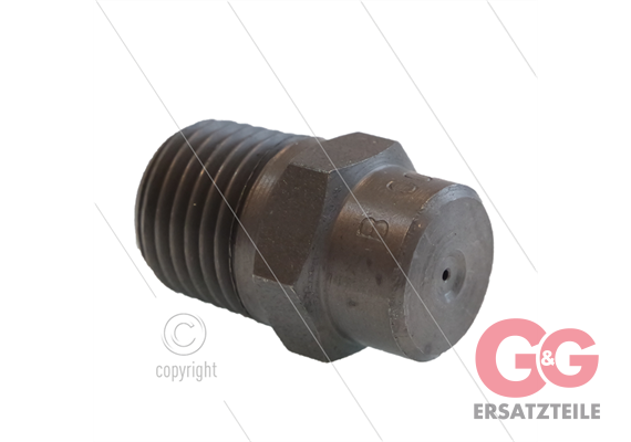 HD-Düse 1/4" AG - 00015 - Spritzwinkel 0°