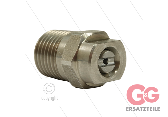 HD-Düse 1/4" AG - 15100 - Spritzwinkel 15°