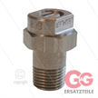 HD-Düse 1/8" AG - 25080 - Spritzwinkel 25° | Bild 2