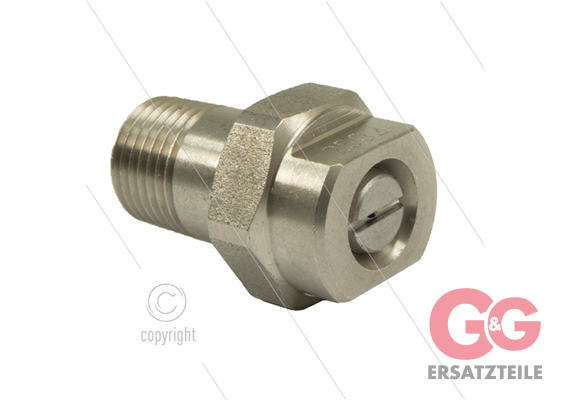 HD-Düse 1/8" AG - 40075 - Spritzwinkel 40°