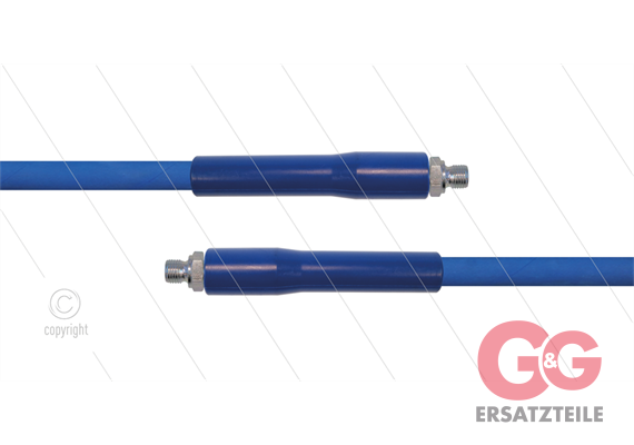 HD-Schlauch blau 2SC-06 - 15m - 2x 3/8" AGR - 2x GKS - 400 Bar