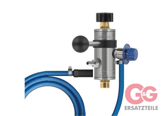 INJECTOR ST-168 1,4 22M:22F 2M.HOSE