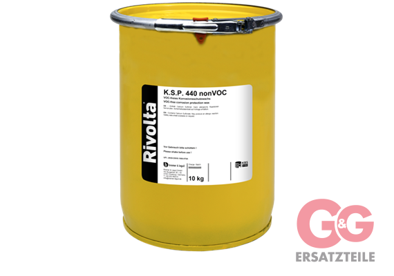 K.S.P. 440 nonVOC 10 kg Hobbock VOC-freies Korrosionsschutzwachs