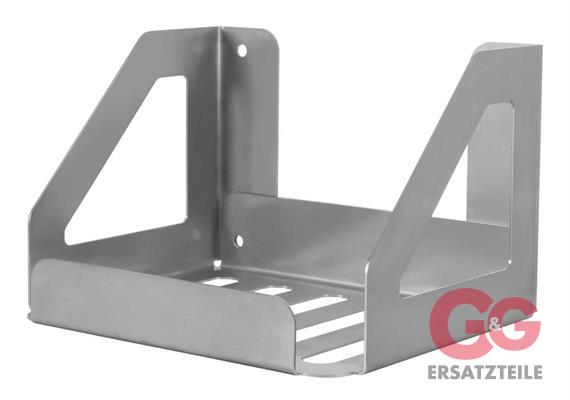 Kanisterhalter 12 L. 160x250x210 mm Edelstahl