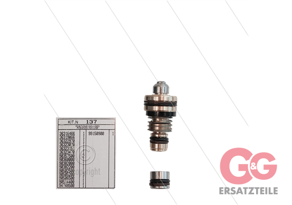 Kit 137 - Reparatursatz Druckregler