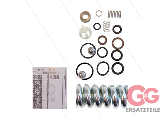 Kit 245 - Reparatursatz für H284 Druckregelventil