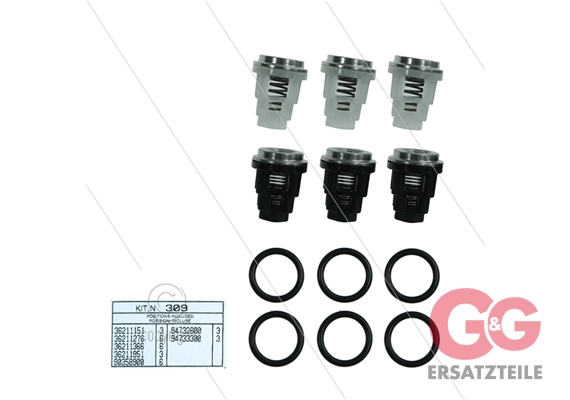 Kit 309 - Ventilsatz (6x) - Serie 53 (E1)