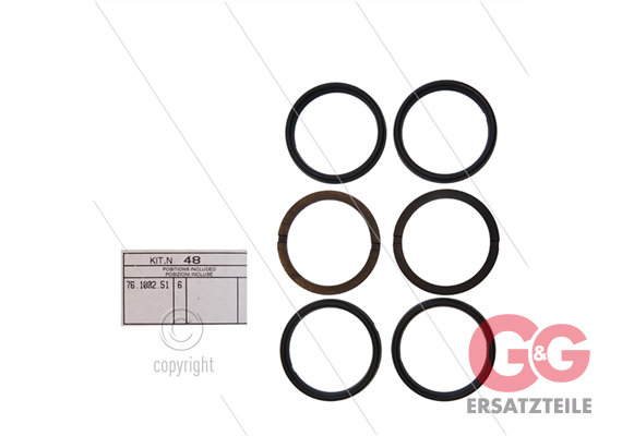Kit 48 - Satz Ringe Ø45mm (6x)