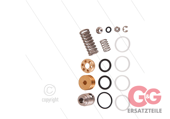 Kit 58 - Reparatursatz für K5 Druckregelventil