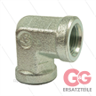 Knie - staal - 2 x 1/4" bi - BSP | Bild 2