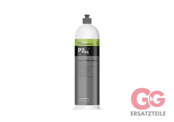 Koch Chemie Lack-Polish violett P2.03 1 Liter