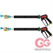 Kugeldüse ST-56 E:M18x1,5 IG A: 2x1/4"IG Messing | Bild 2