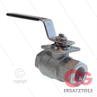 Kugelhahn 1/2" - Edelstahl 316 - 100 Bar - 2 x 1/2" IG | Bild 3
